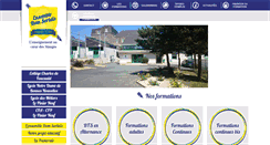 Desktop Screenshot of formation-lepinierneuf.fr