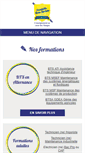 Mobile Screenshot of formation-lepinierneuf.fr