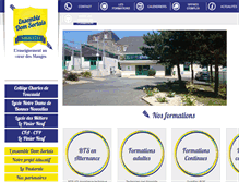 Tablet Screenshot of formation-lepinierneuf.fr